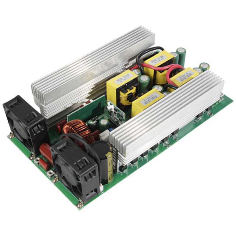 High power PCB assembly