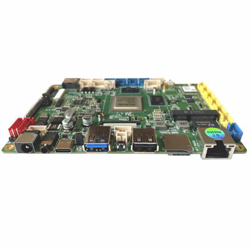 Rugged edge computing PCB assembly
