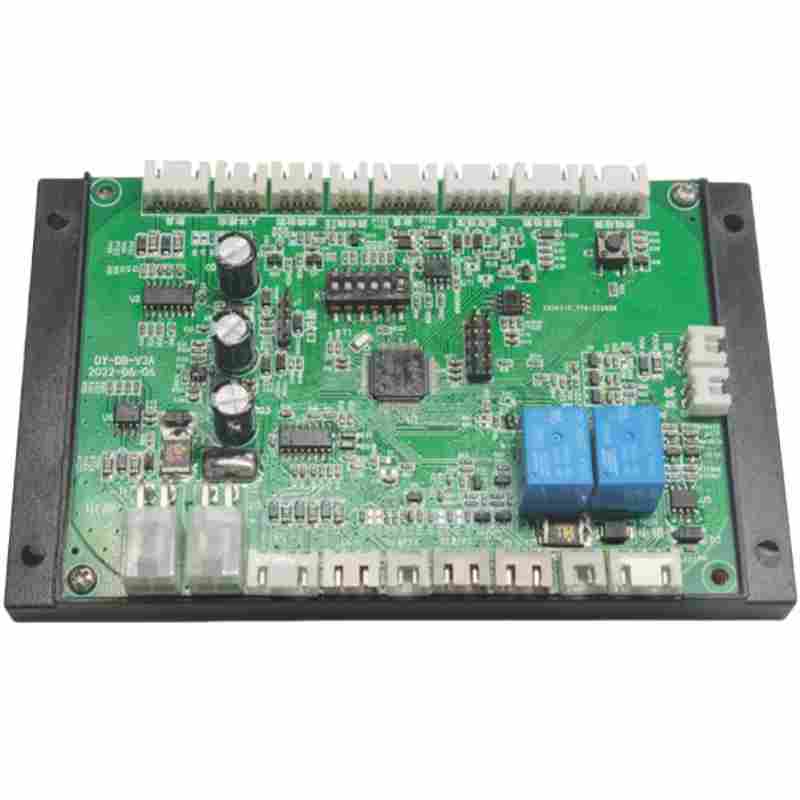 Smart waste sorting PCB assembly