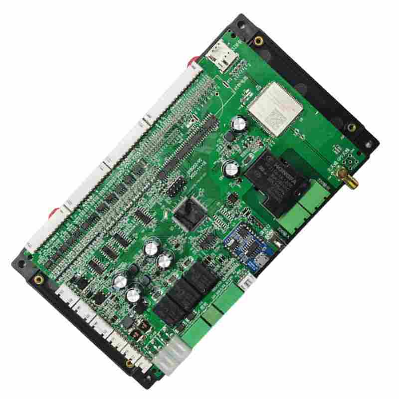 IoT garbage bin PCB assembly