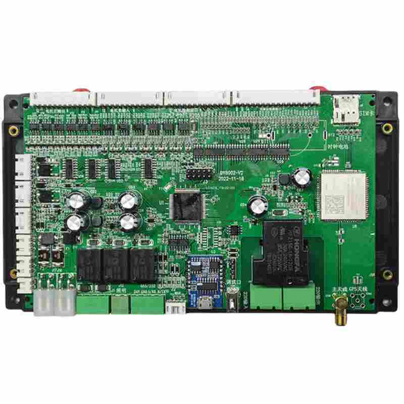 Smart waste sorting PCB assembly