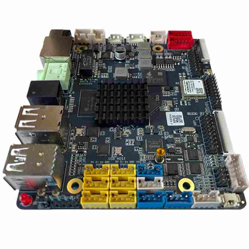 Smart terminal PCB assembly