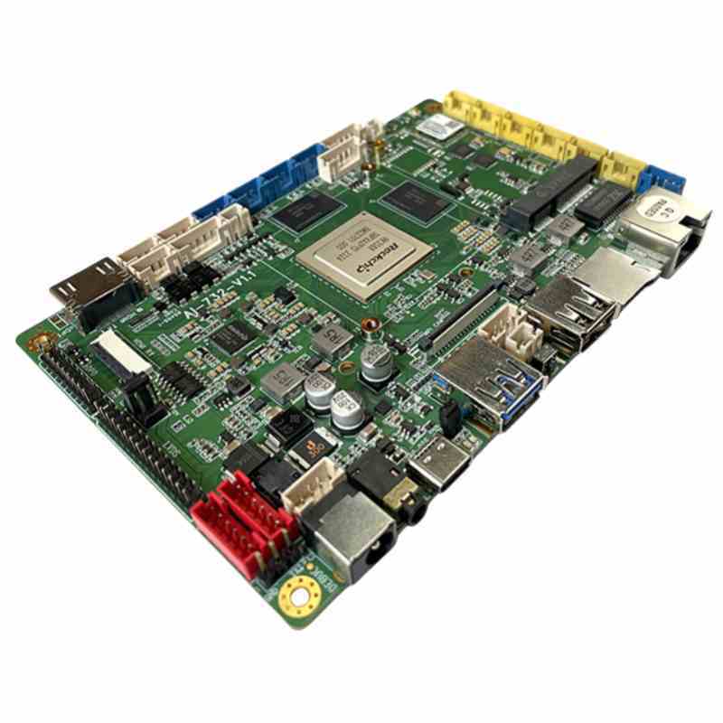 Rugged edge computing PCB assembly