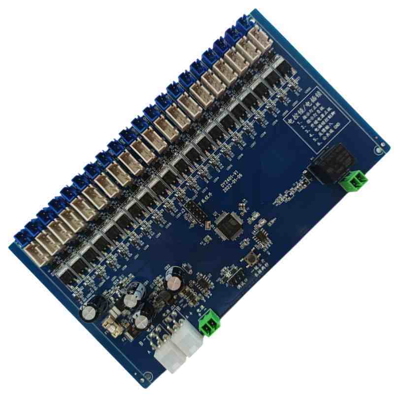 IoT garbage bin PCB assembly