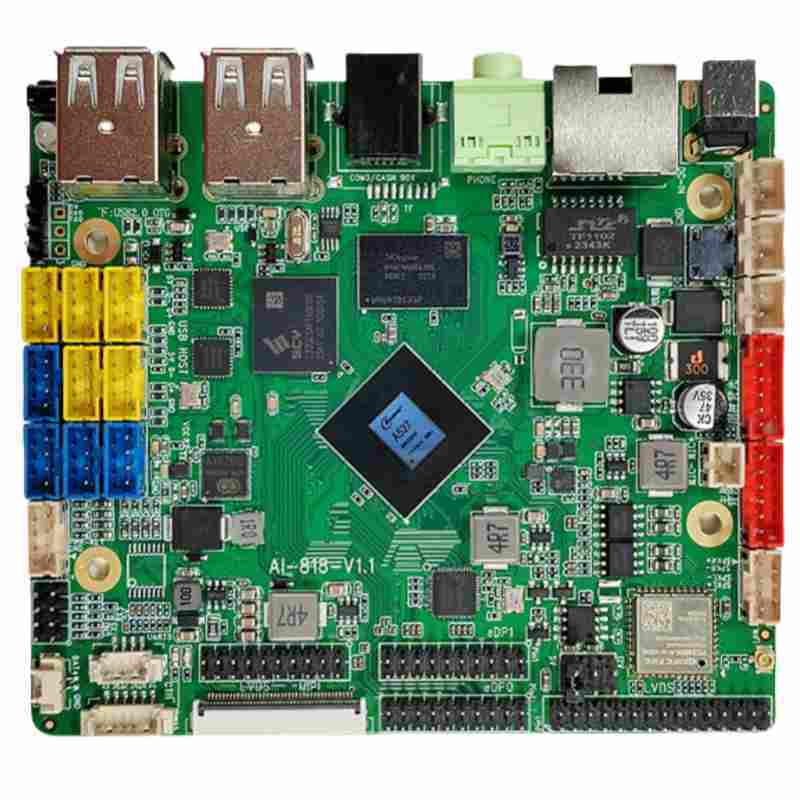 Smart terminal PCB assembly