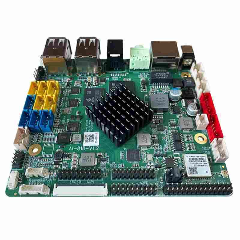 Smart terminal PCB assembly