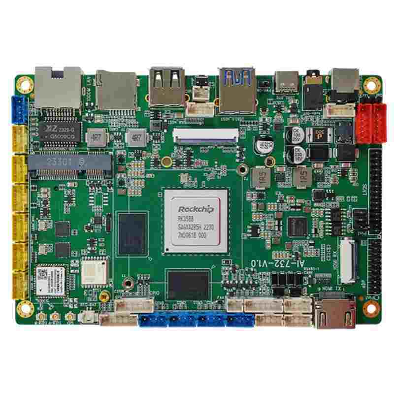 Rugged edge computing PCB assembly