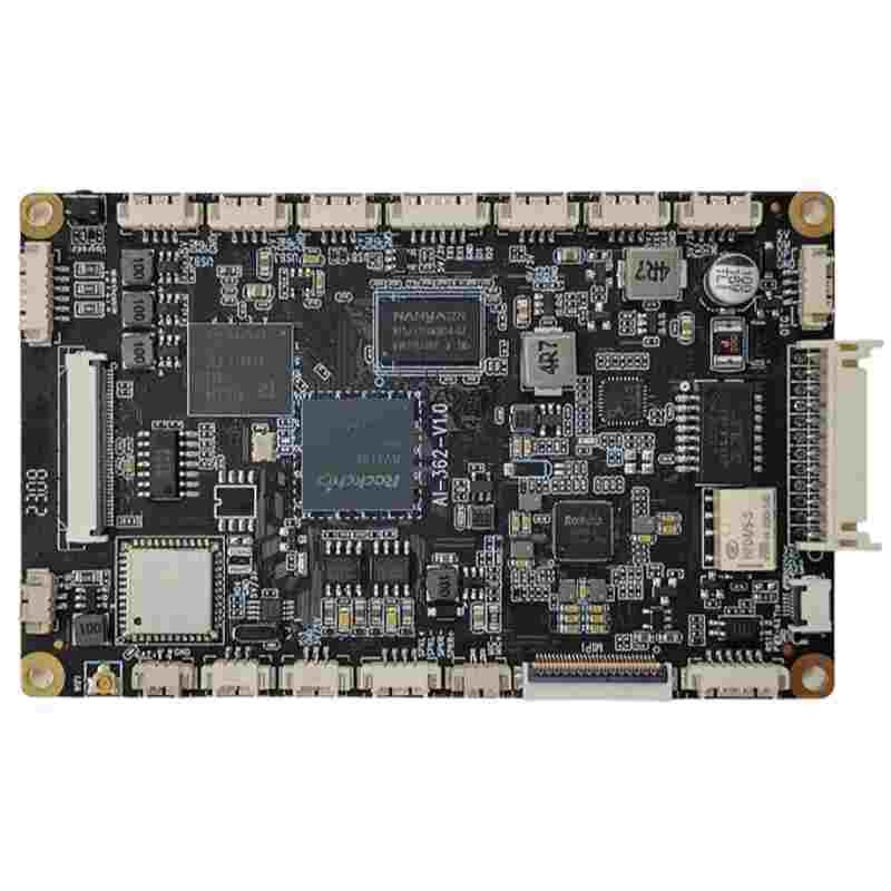 Edge AI PCB assembly