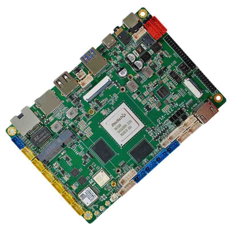 Edge AI PCB assembly