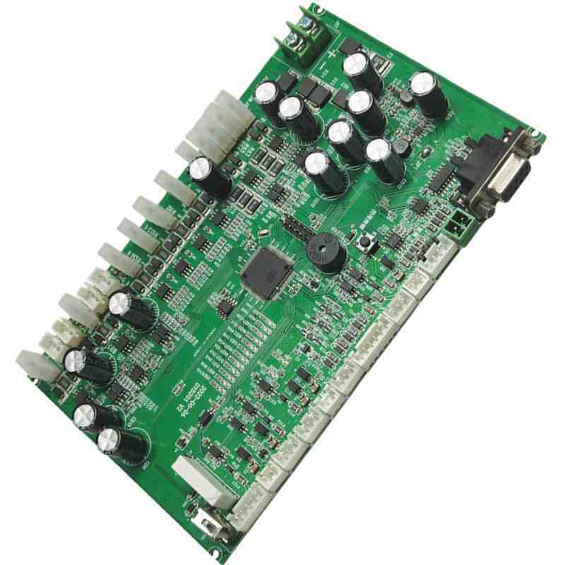 IoT garbage bin PCB assembly