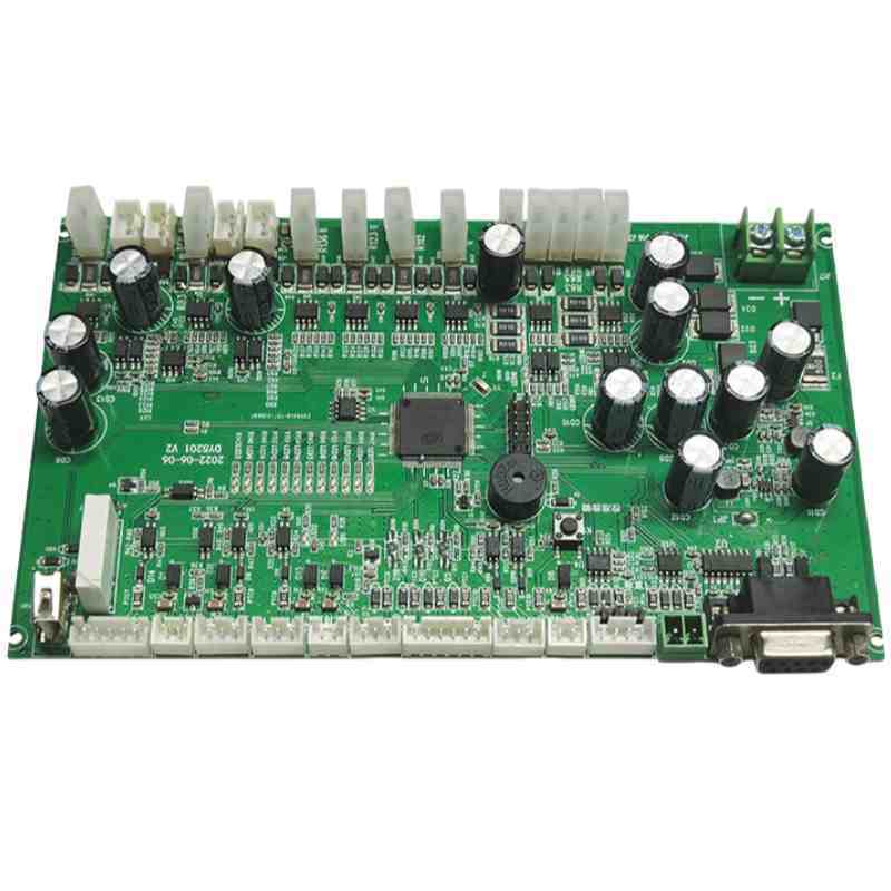 Smart waste sorting PCB assembly
