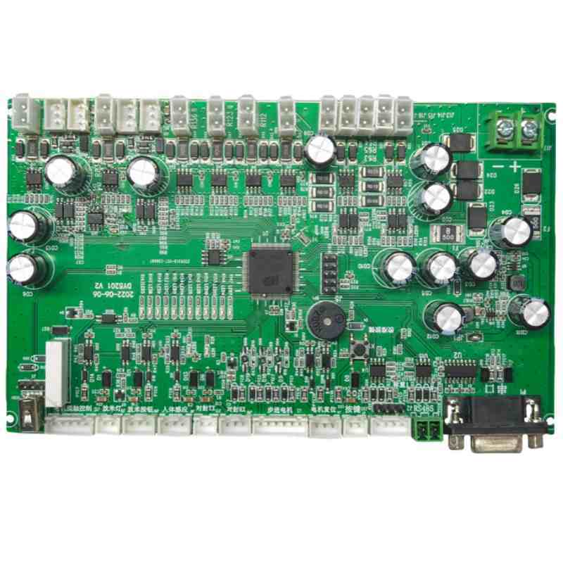 Smart Recycling Bin PCB Assembly