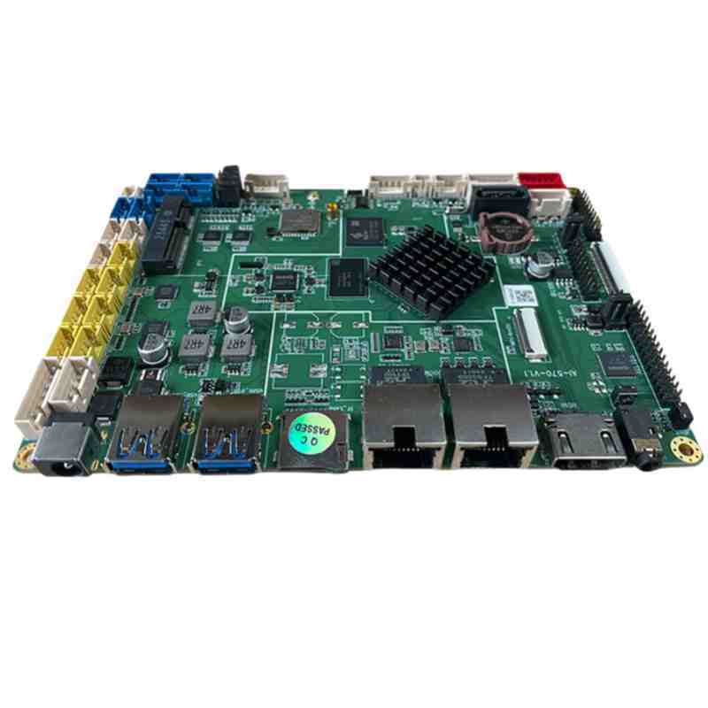 Rugged edge computing PCB assembly