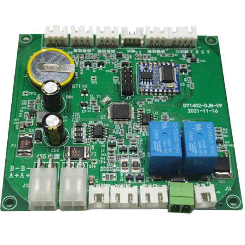 Waste classification sensor PCB assembly