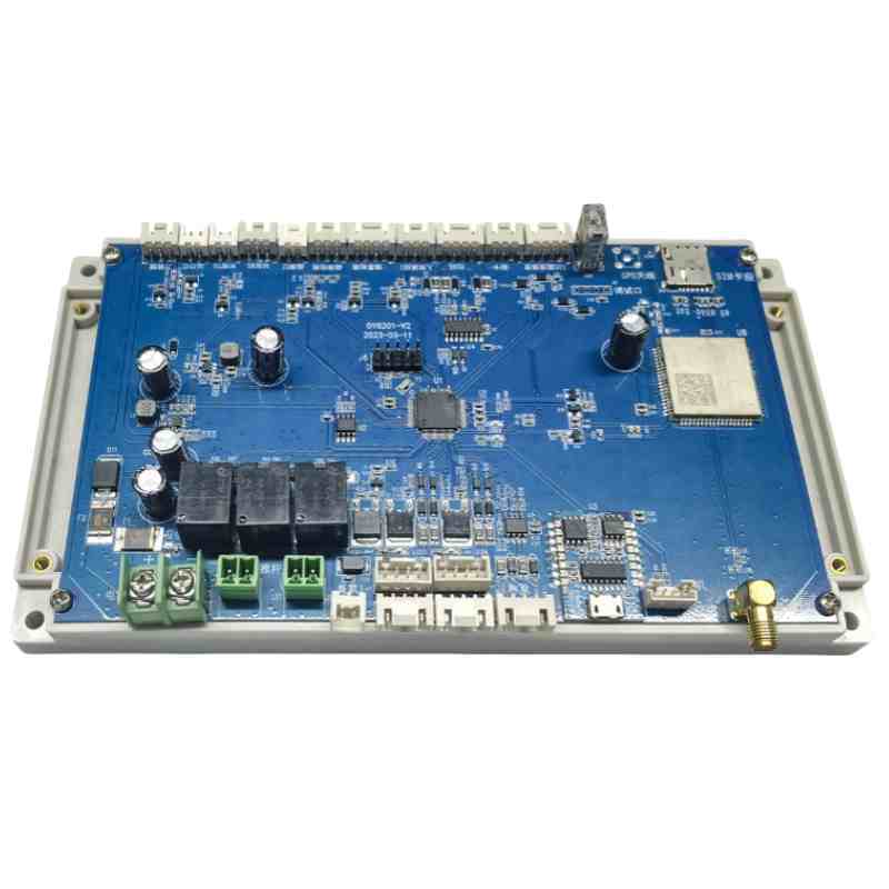 Waste classification sensor PCB assembly