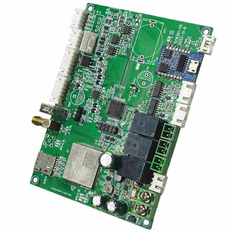 IoT garbage bin PCB assembly