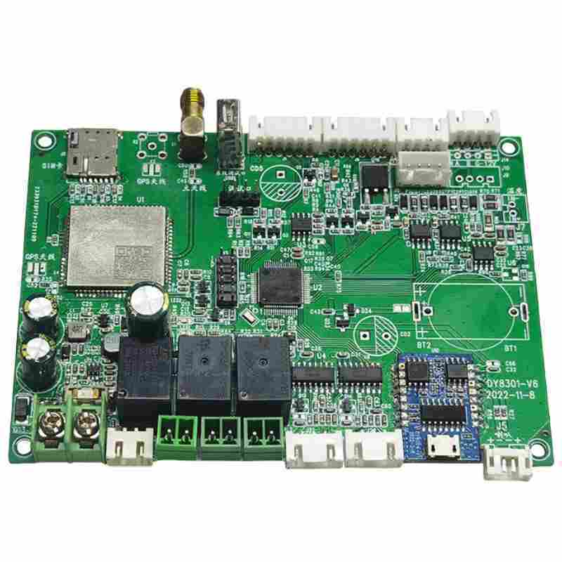 Smart Recycling Bin PCB Assembly