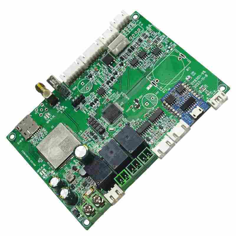 IoT garbage bin PCB assembly