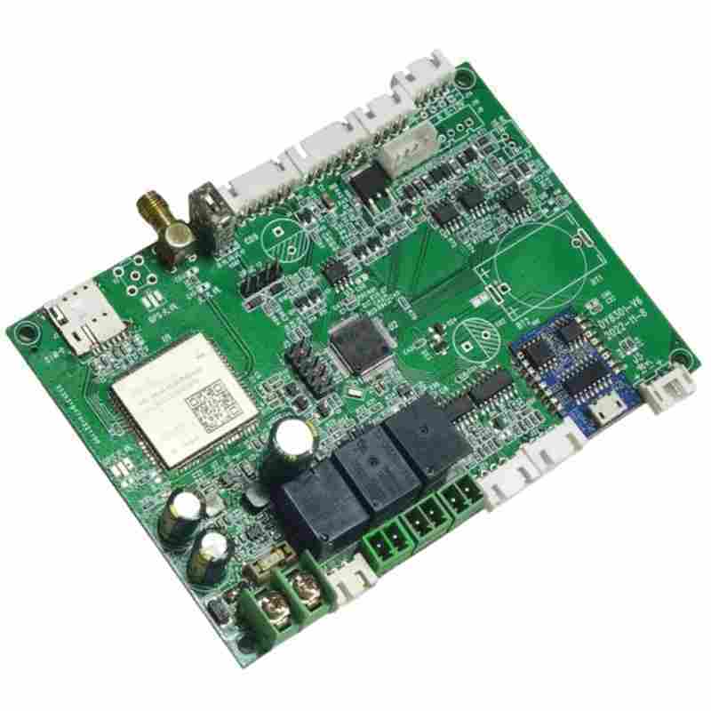 IoT garbage bin PCB assembly