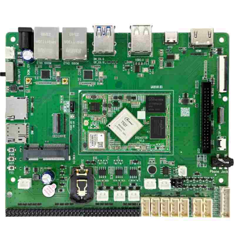 Smart traffic edge PCB assembly
