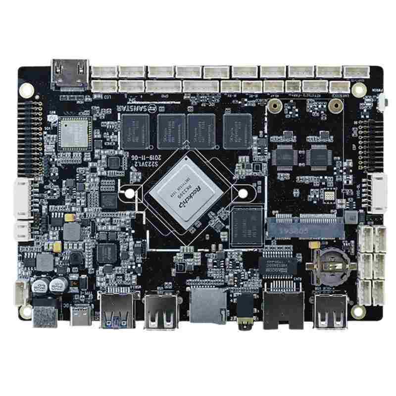 Smart traffic edge PCB assembly