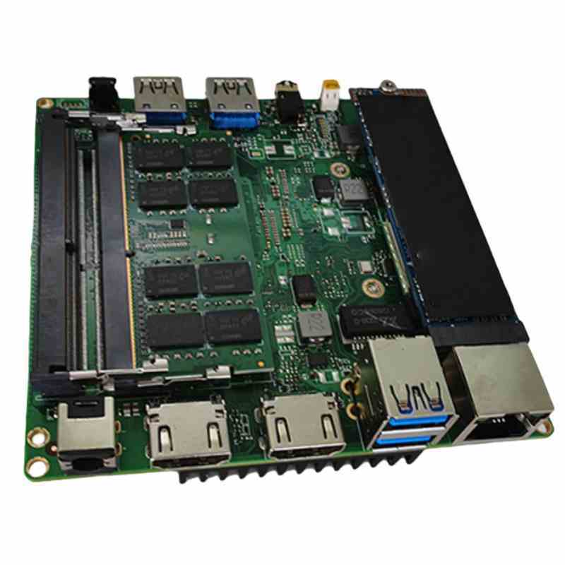 Smart traffic edge PCB assembly