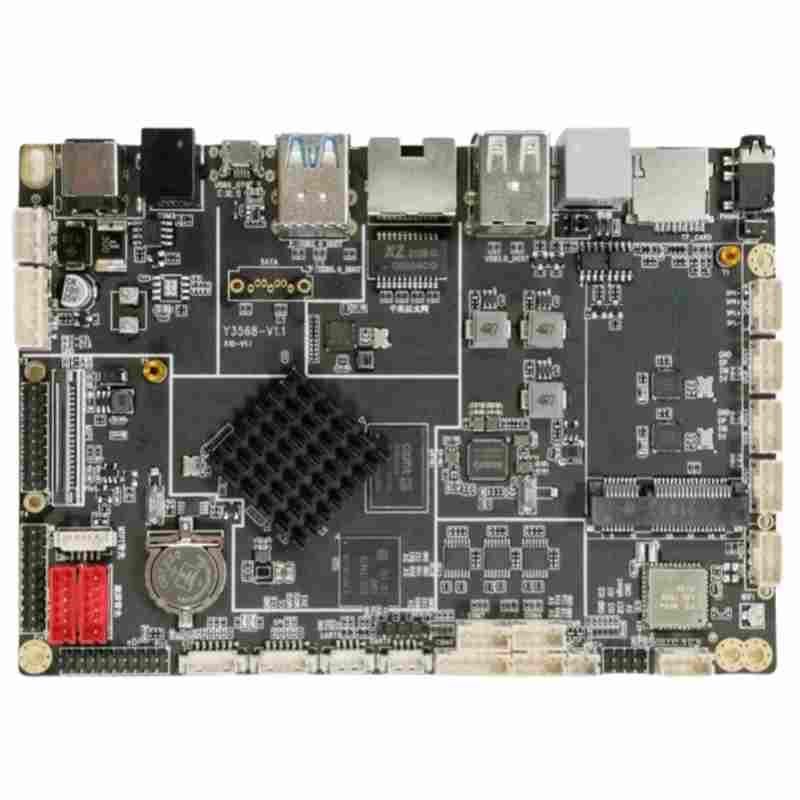 Smart terminal PCB assembly
