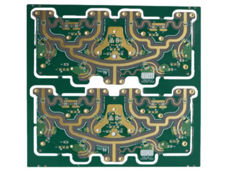 Manufacturing of FR-4+RO mixed voltage PCB circuit board