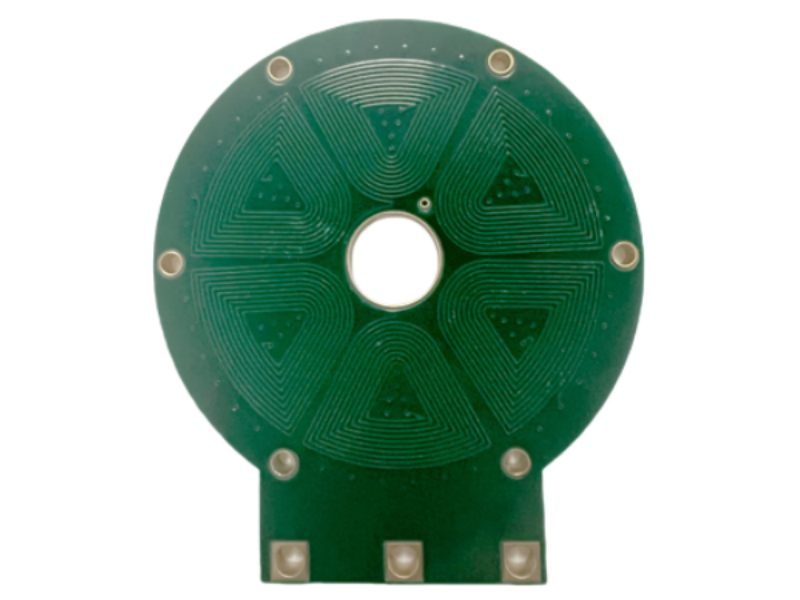 6-layer second-order drone PCB manufacturing