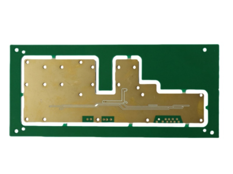 4-layer Rogers 5880 high-frequency PCB board manufacturing