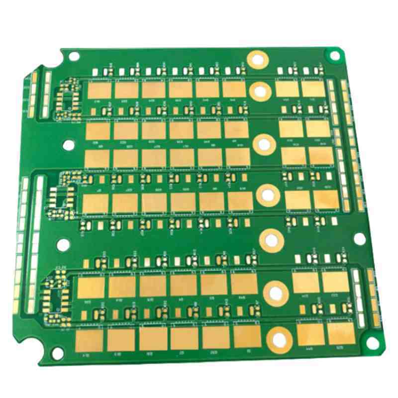 Double layer 6oz copper substrate PCB manufacturing