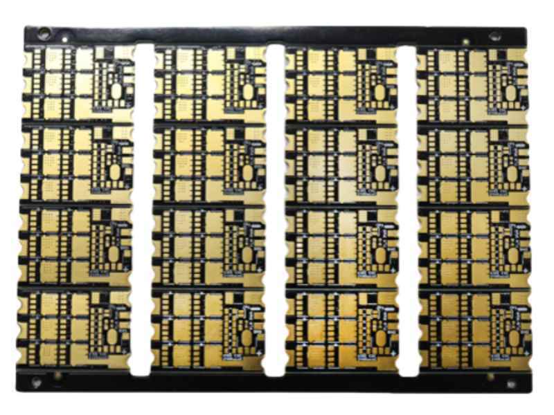 6-layer second-order drone PCB manufacturing