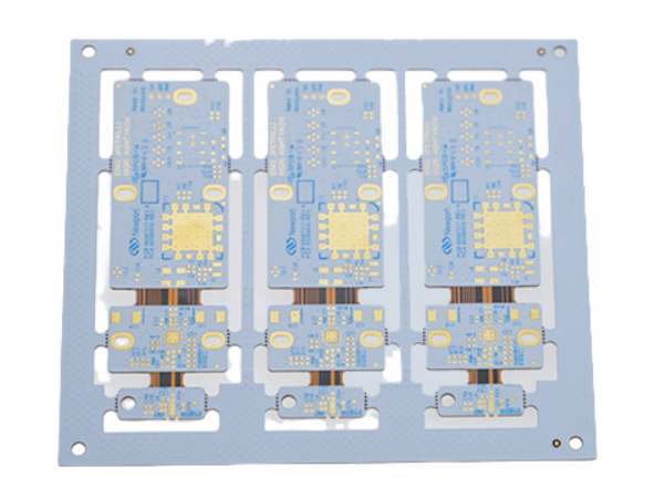 4-layer soft hard bonding board PCB manufacturing