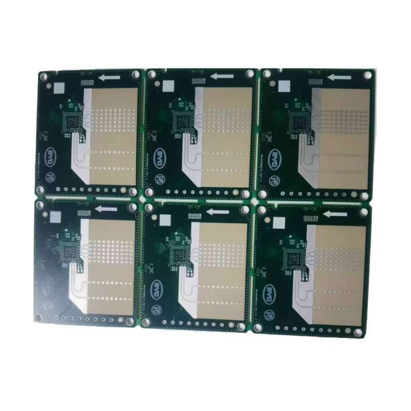 6-layer Rogers Millimeter Wave Radar PCB manufacturing