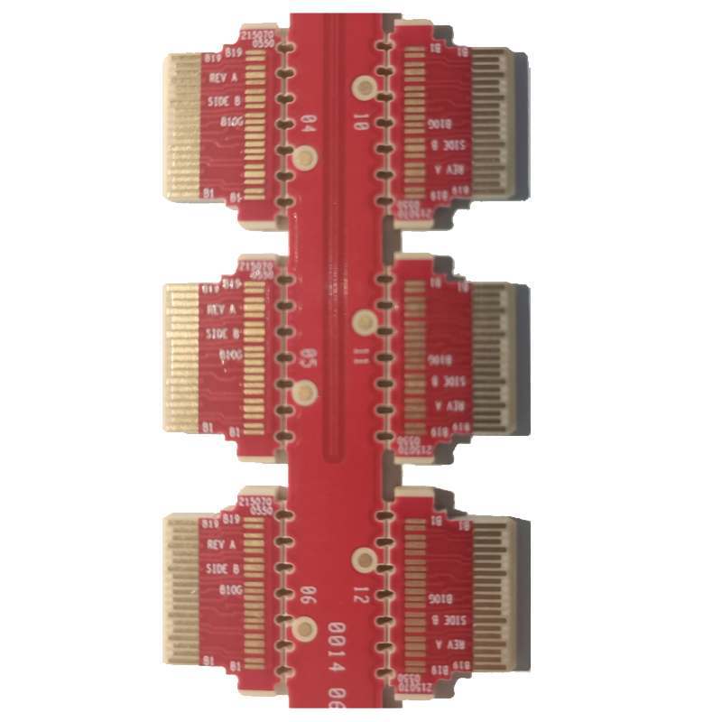 6-layer board optical module PCB manufacturing