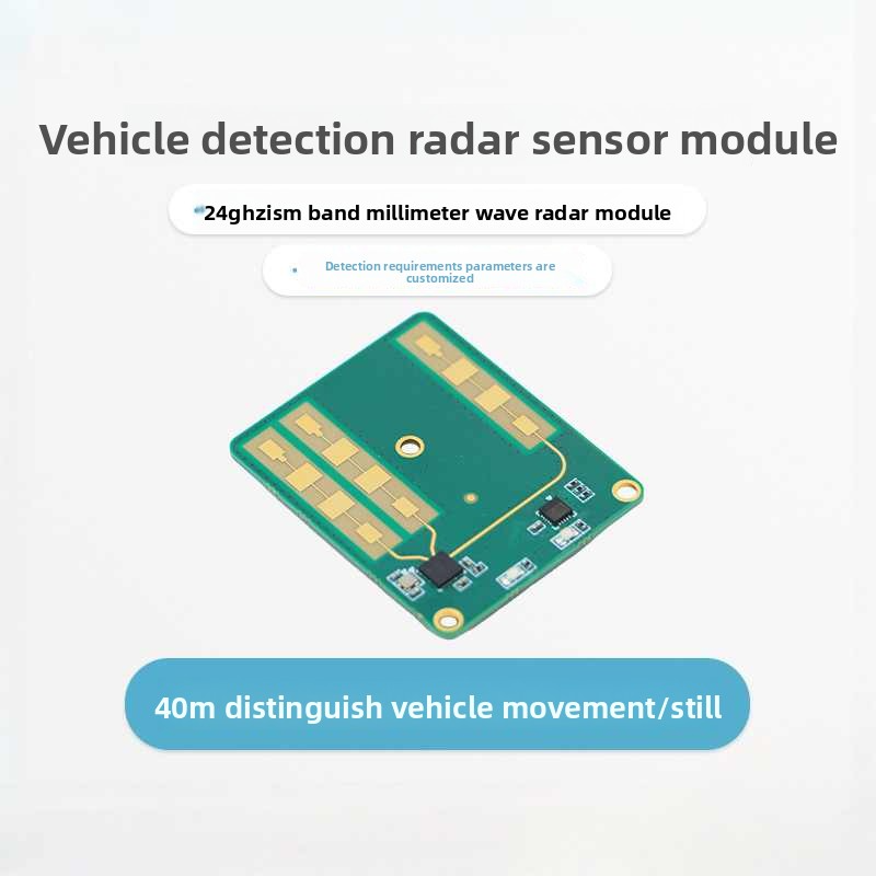 24GHz SRR radar