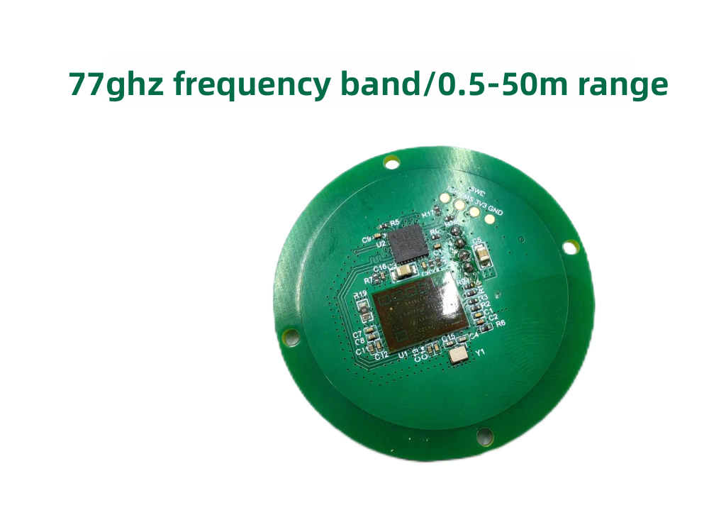 77GHz radar sensor