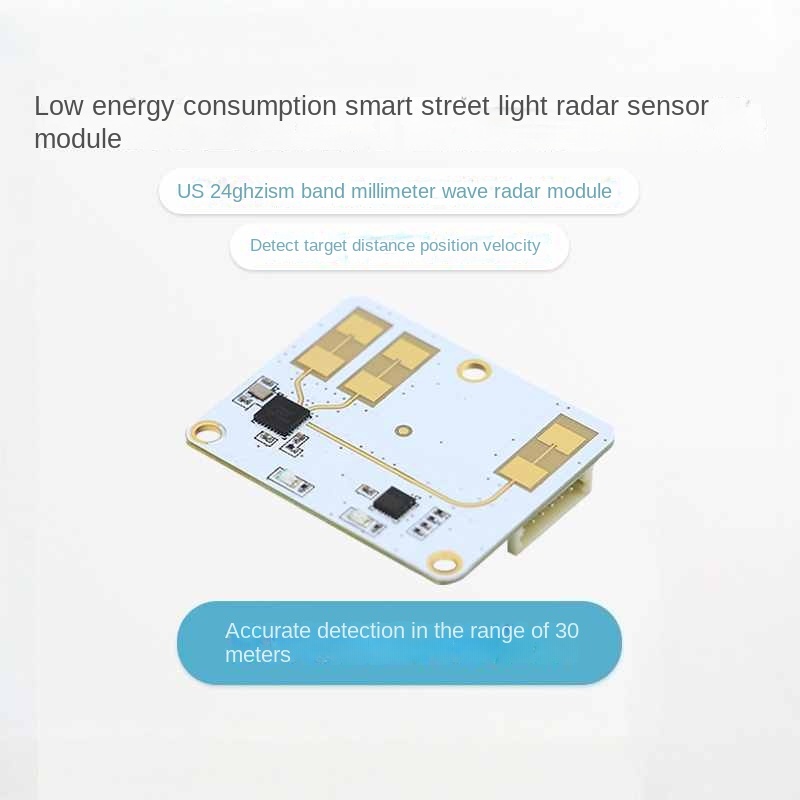 24GHz Millimeter-Wave Radar Module