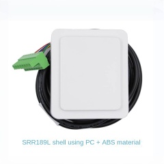 With casing