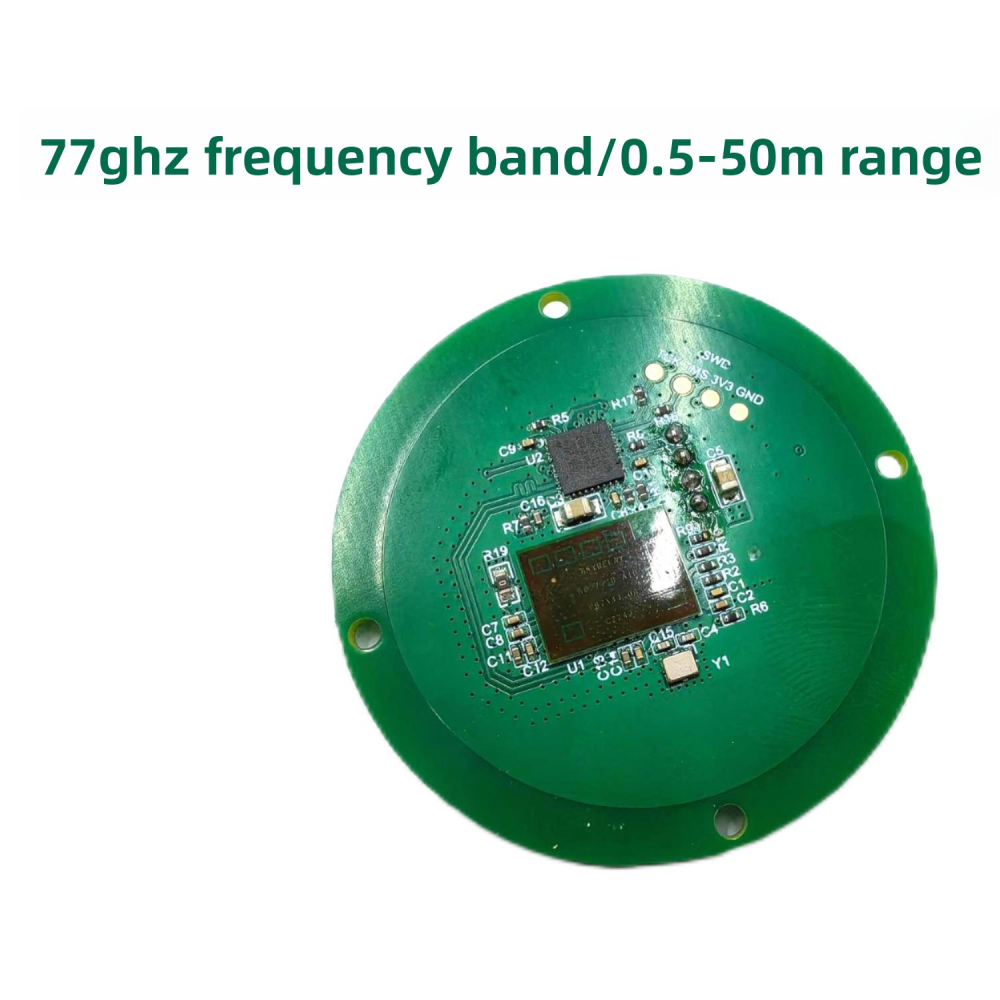 77GHz radar sensor
