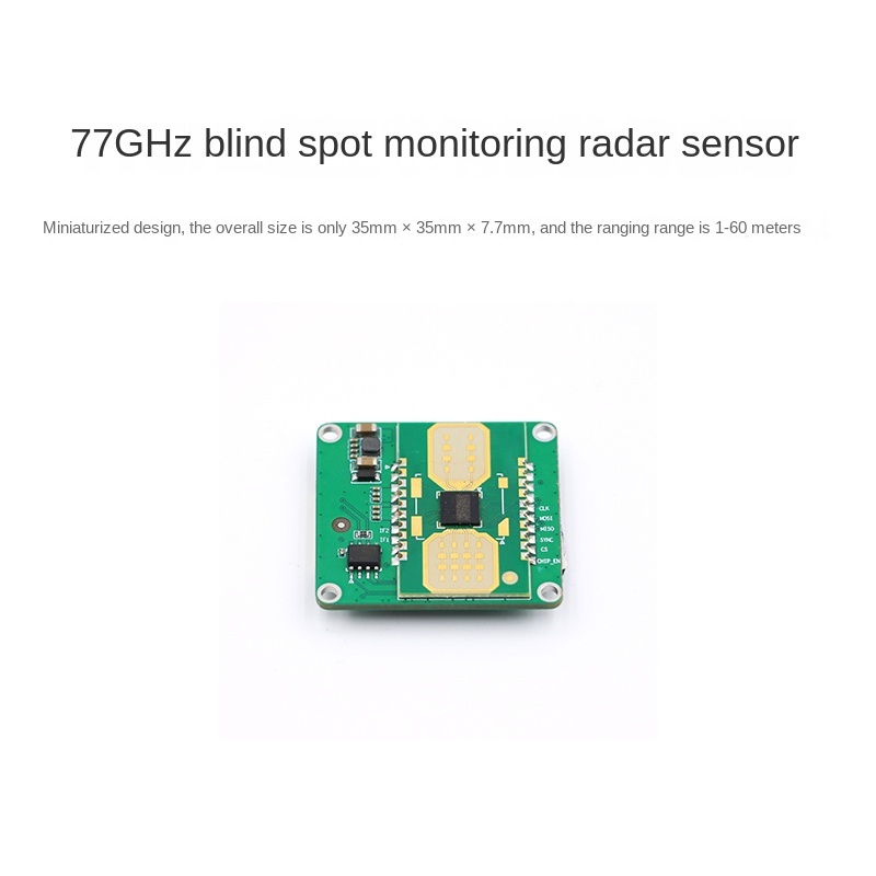 77ghz radar module