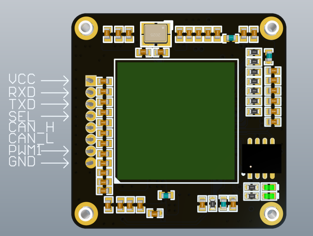 60GHz radar module