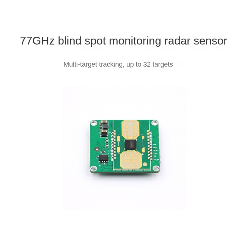 77ghz radar module