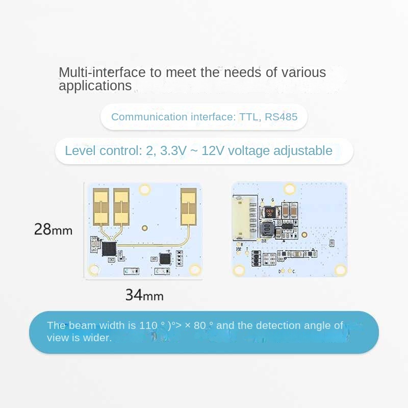 24GHz Millimeter-Wave Radar Module