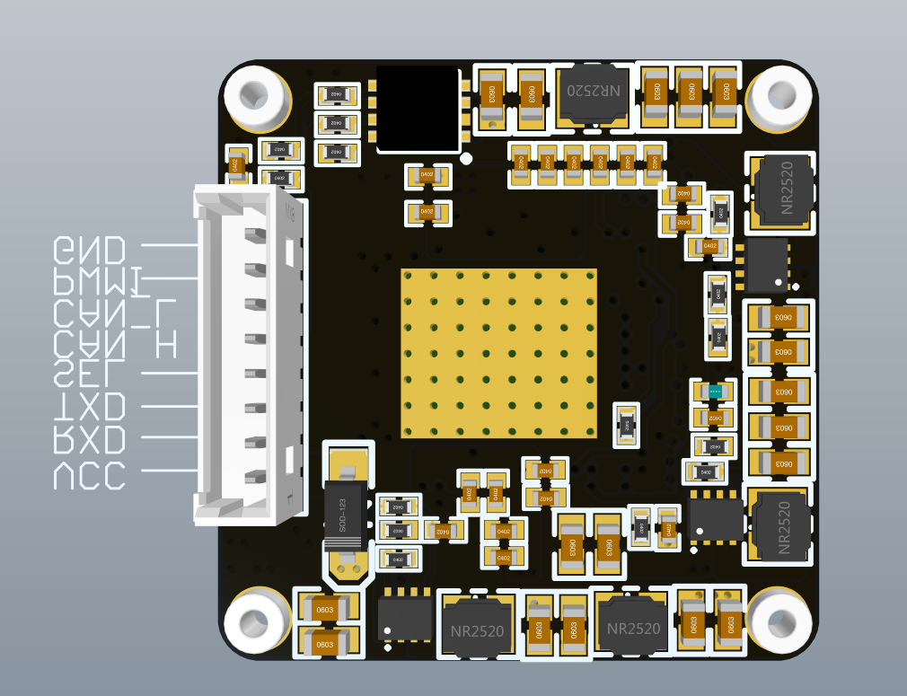 60GHz radar module