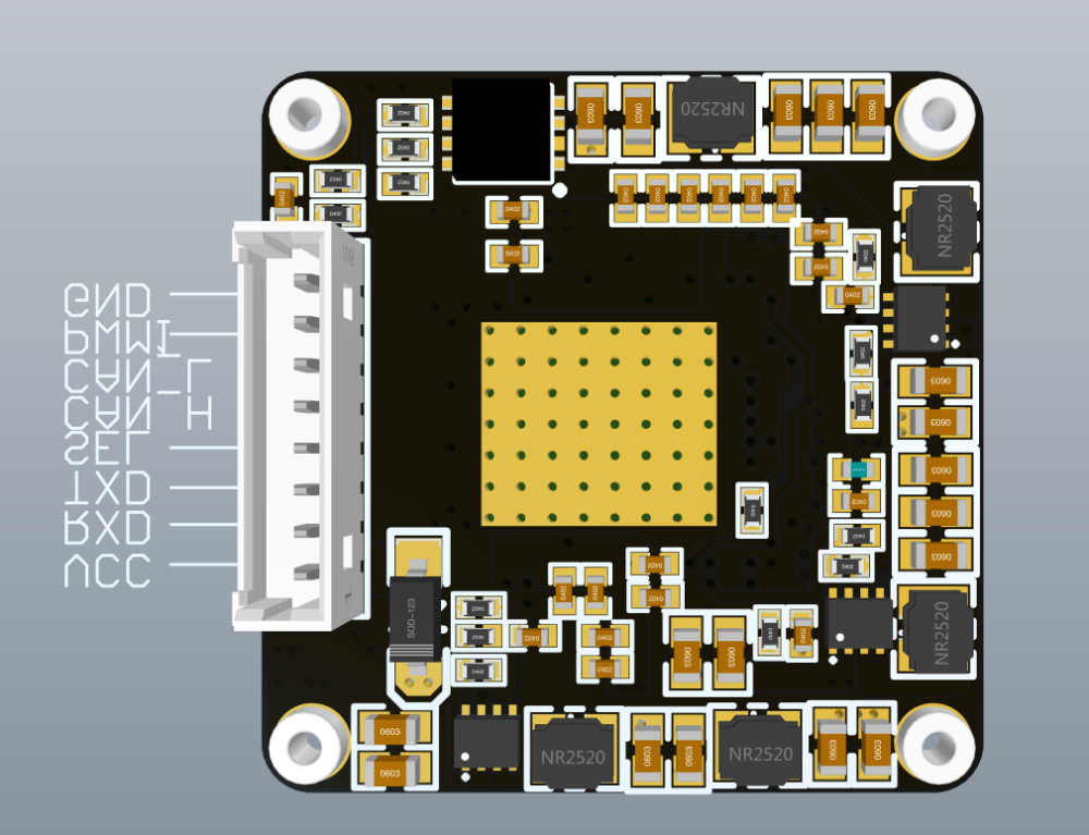 60GHz radar module