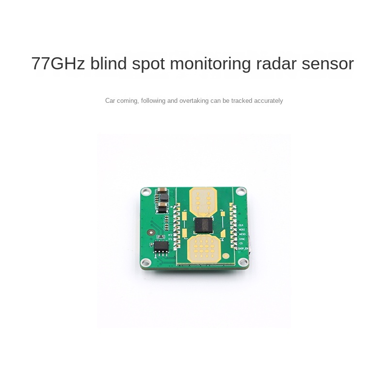 77ghz radar module
