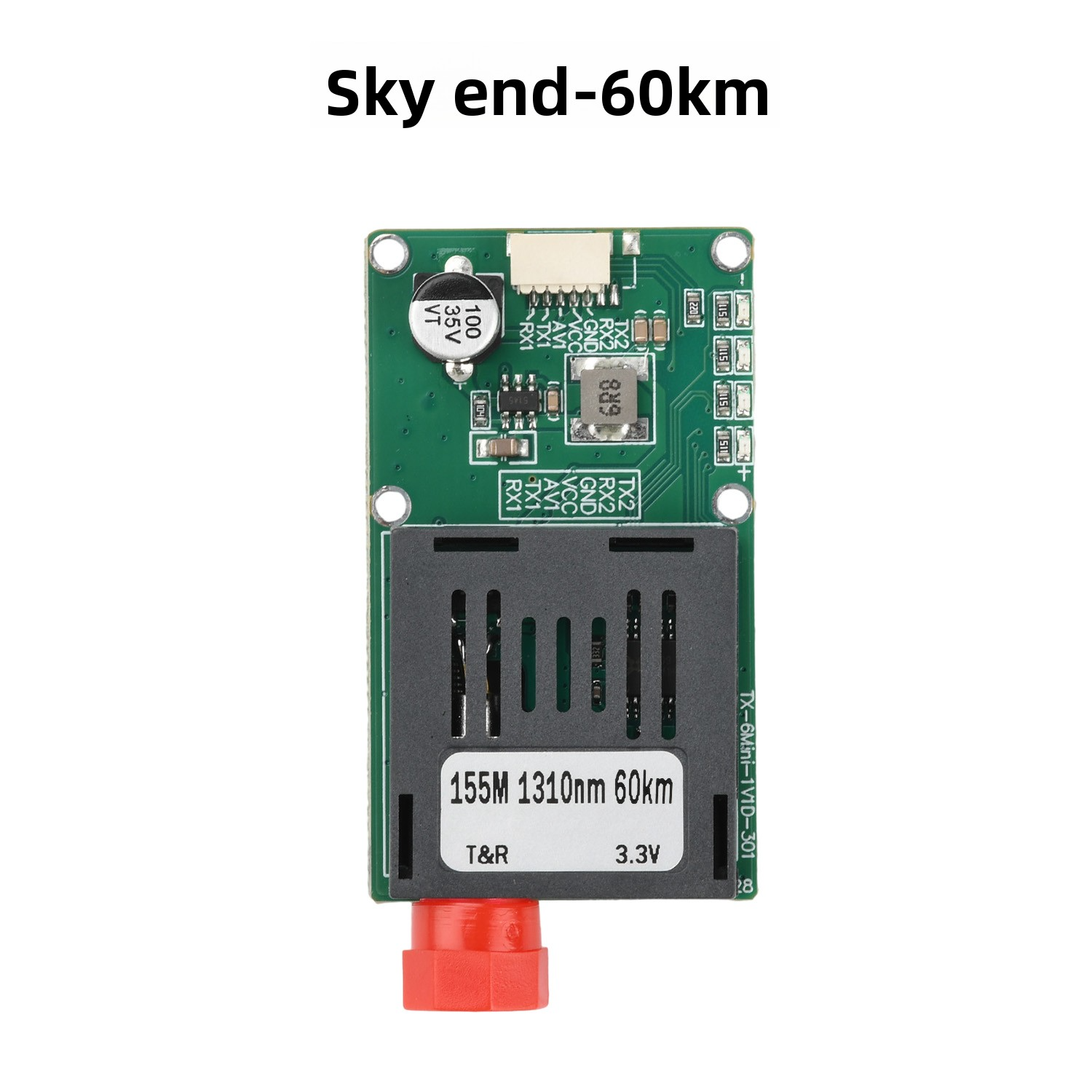TTL optical transceiver module