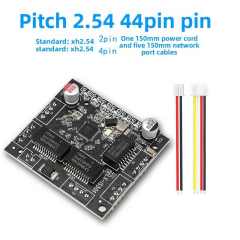 Pin type with complete set of wires
