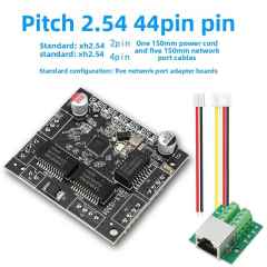 Pin type with complete set of wires and adapters